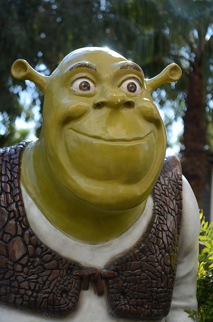 Shrek: Animovaná rozprávka pre celú rodinu