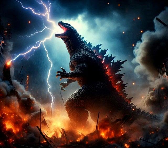 Godzilla: Monštruózne výkony – Herci o práci s CGI