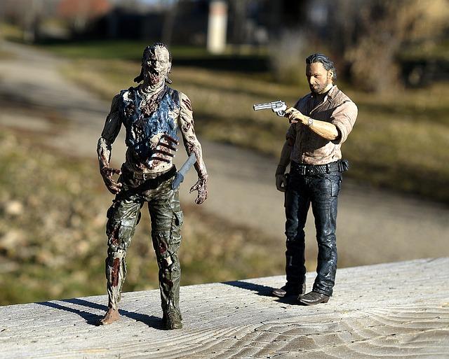 The⁣ Walking Dead:⁢ Herci za maskami zombie