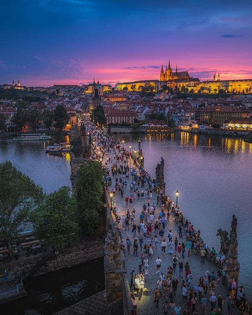 Praha ako herecký priestor: zaujímavé miesta na natáčanie