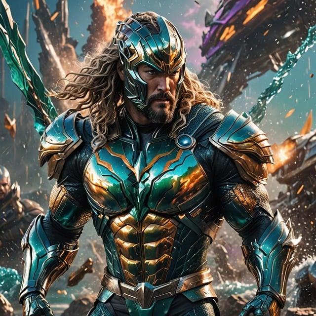 Aquaman: Podmorské dobrodružstvo s hviezdnym obsadením