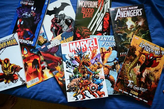 Marvel postavy: Superhrdinovia, ktorí dobyli kinosály