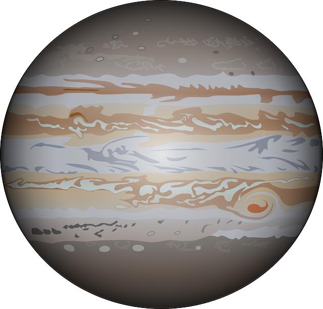 Jupiter - najväčší planéta slnečnej sústavy