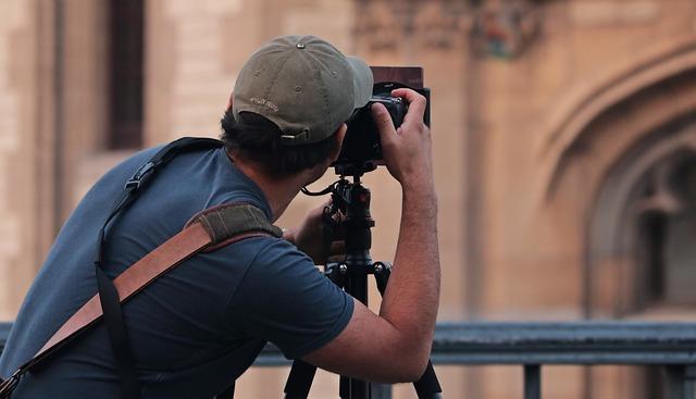 Fotograf: Herecké hviezdy za objektívom