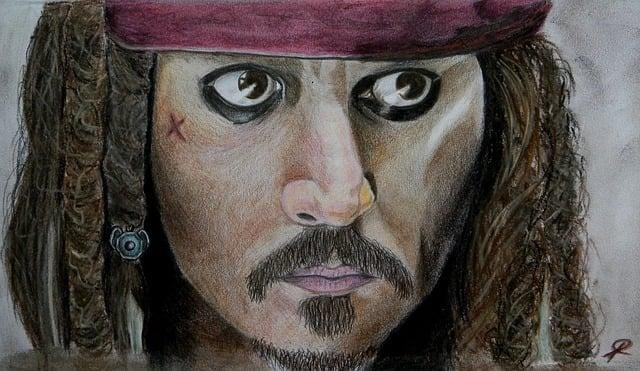 Johnny Depp ako kapitán Jack Sparrow: kritický úspech a komerčný boom