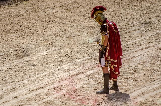 Gladiátor: Slovenskí herci v rímskej aréne