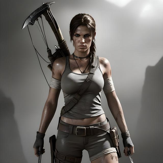 Tomb Raider: Akčné herečky v úlohe Lary Croft